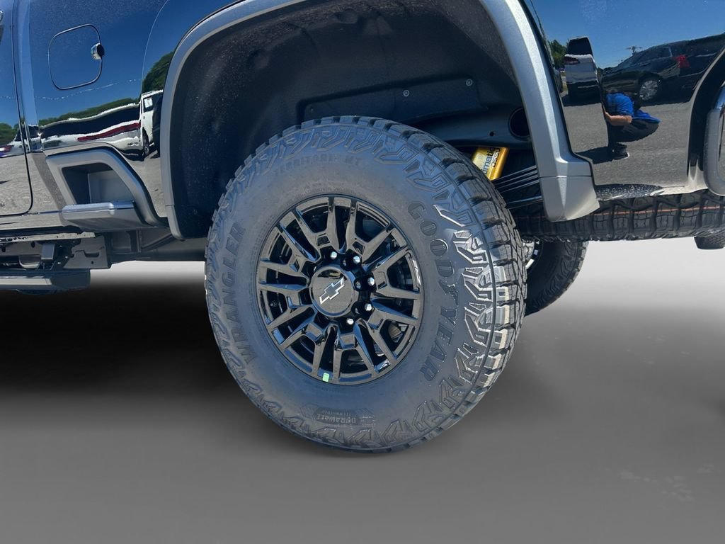 New 2026 Black Chevrolet ZR2 image 8