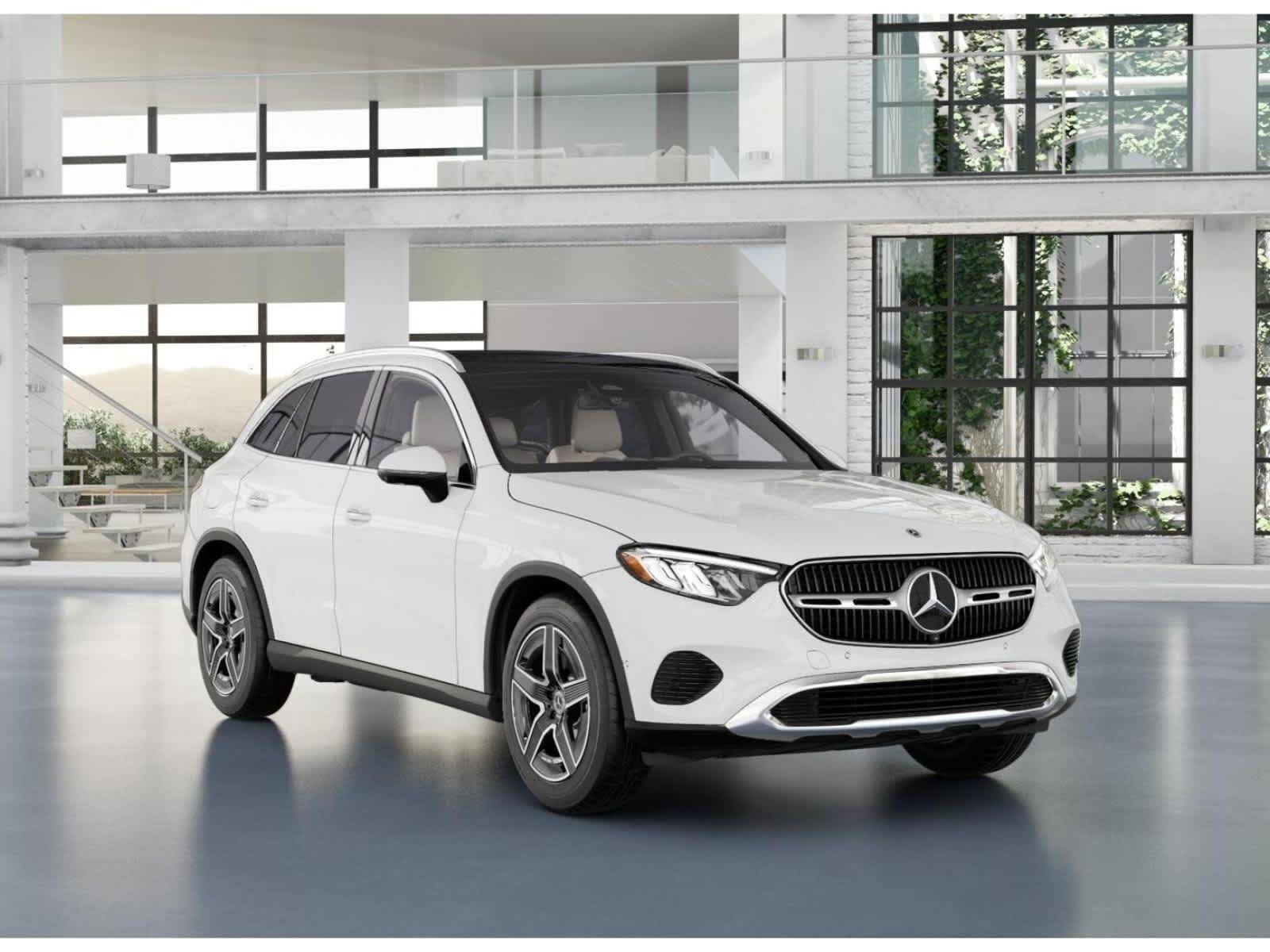 New 2026 Polar White Mercedes-Benz GLC 300 image 9