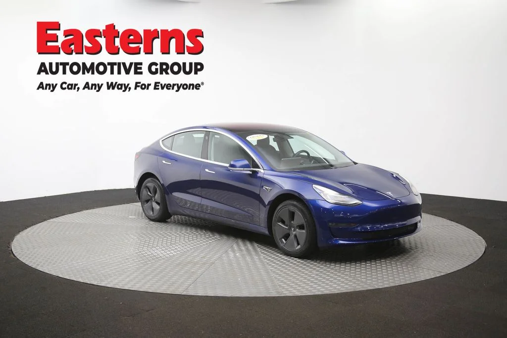 Used 2018 Blue Tesla Long Range image 44