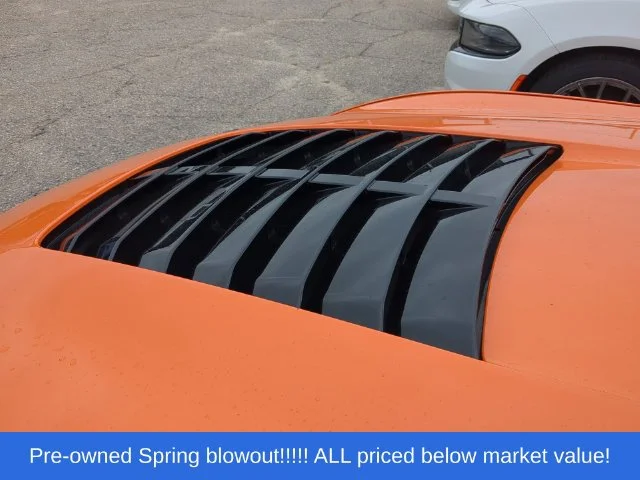 Used 2021 Orange Ford Shelby GT500 image 14