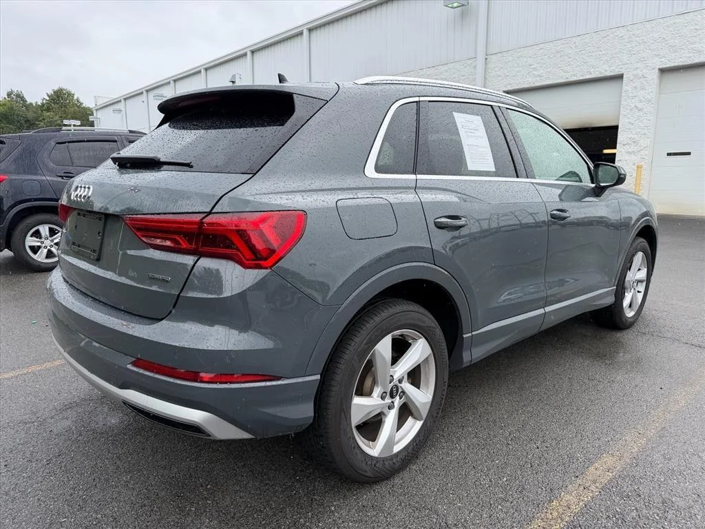 Used 2022 Nano Gray Metallic Audi Premium Plus image 5