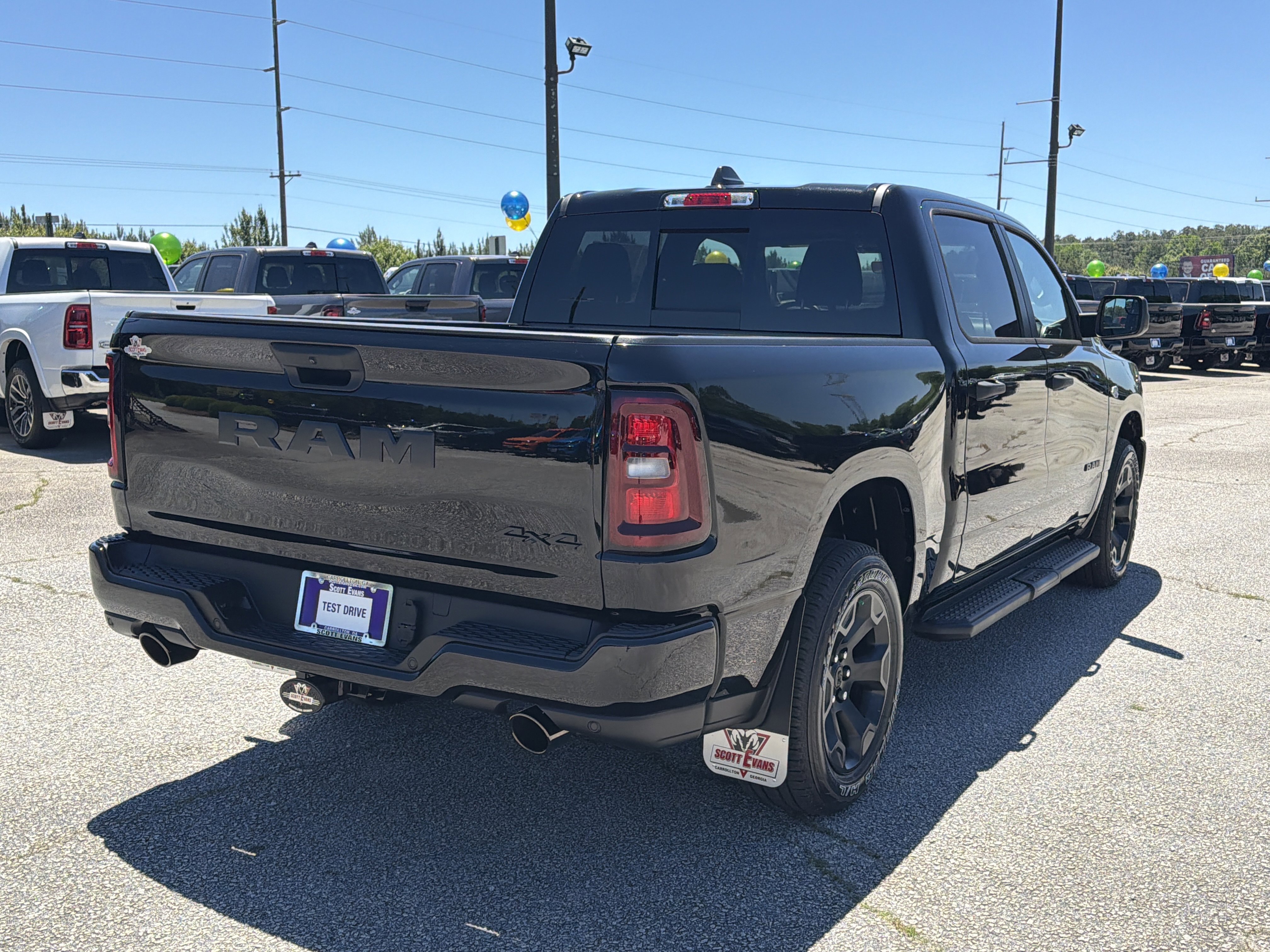 New 2026 Diamond Black Crystal Pearl-Coat Exterior Paint RAM Express image 8