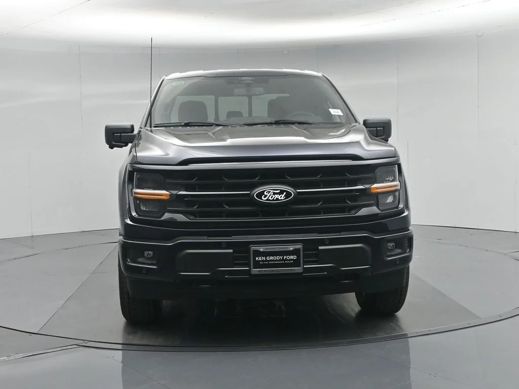 New 2026 Antimatter Blue Metallic Ford XLT image 25