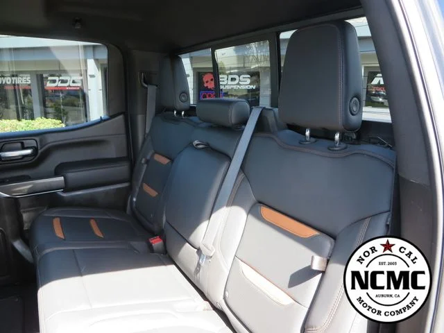 Used 2021 Black GMC AT4 image 49