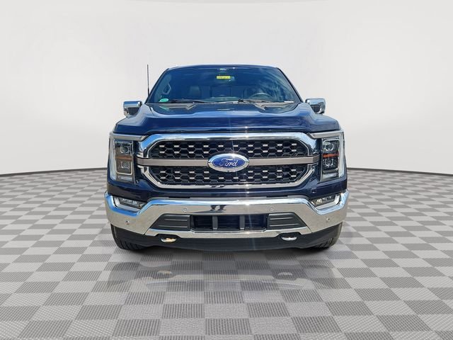 Certified Used 2022 Antimatter Blue Metallic Ford King Ranch image 8