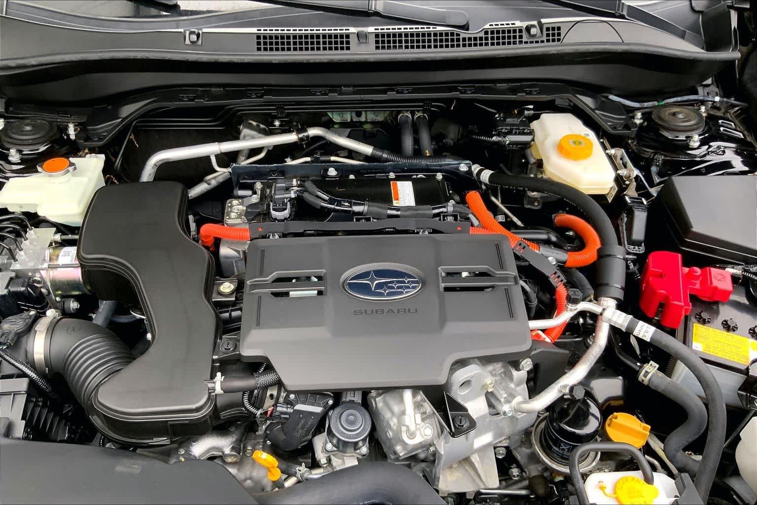 Used 2025 Crystal Black Silica Subaru Touring Hybrid image 30