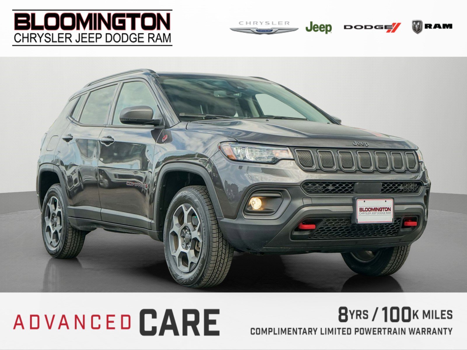 2022 Jeep Compass Trailhawk