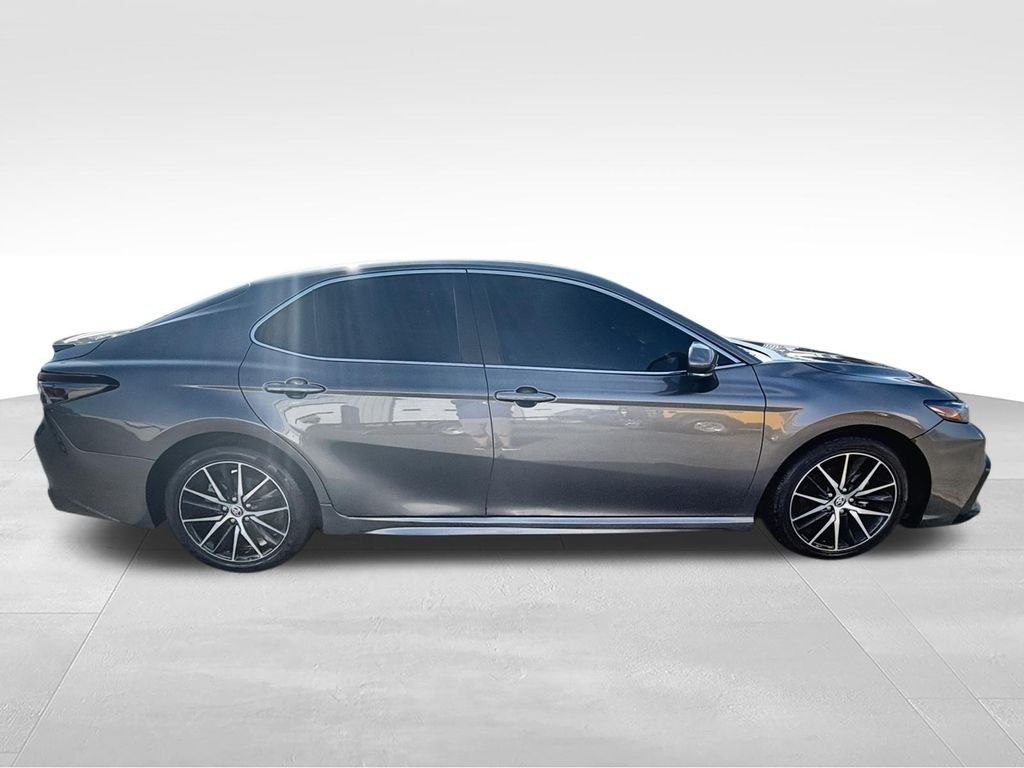 Certified Used 2024 Gray Toyota SE image 9