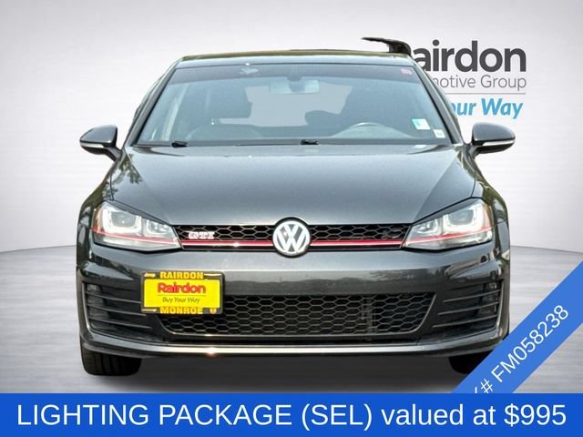Used 2015 Volkswagen Golf GTI SE with VIN 3VWT47AU4FM058238 for sale in Monroe, WA