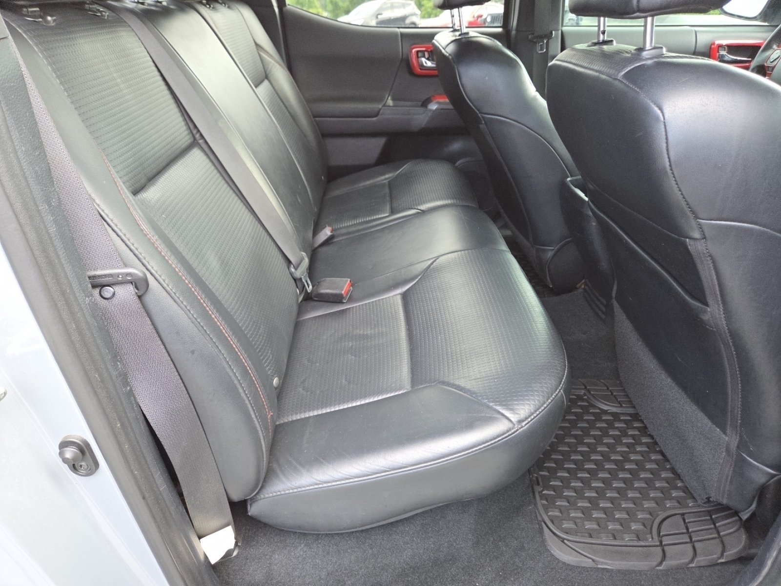 Used 2017 Cement Toyota TRD Pro Double Cab 5' Bed V6 4x4 AT image 22