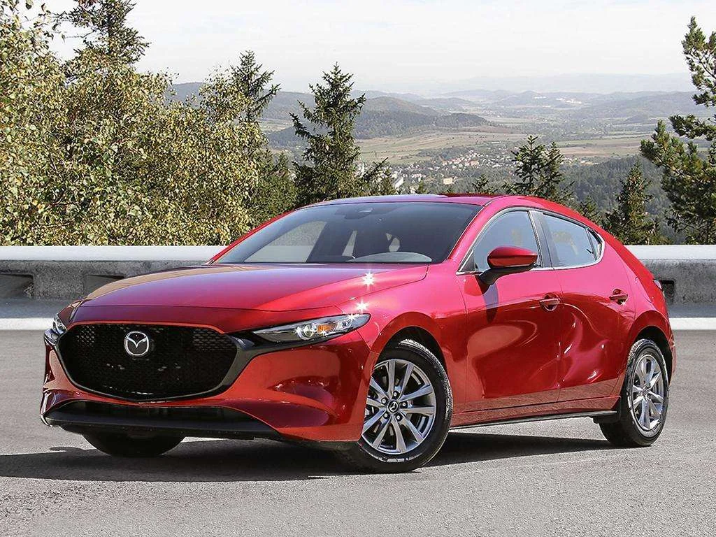 New 2026 Soul Red Crystal Metallic Mazda GX image 1
