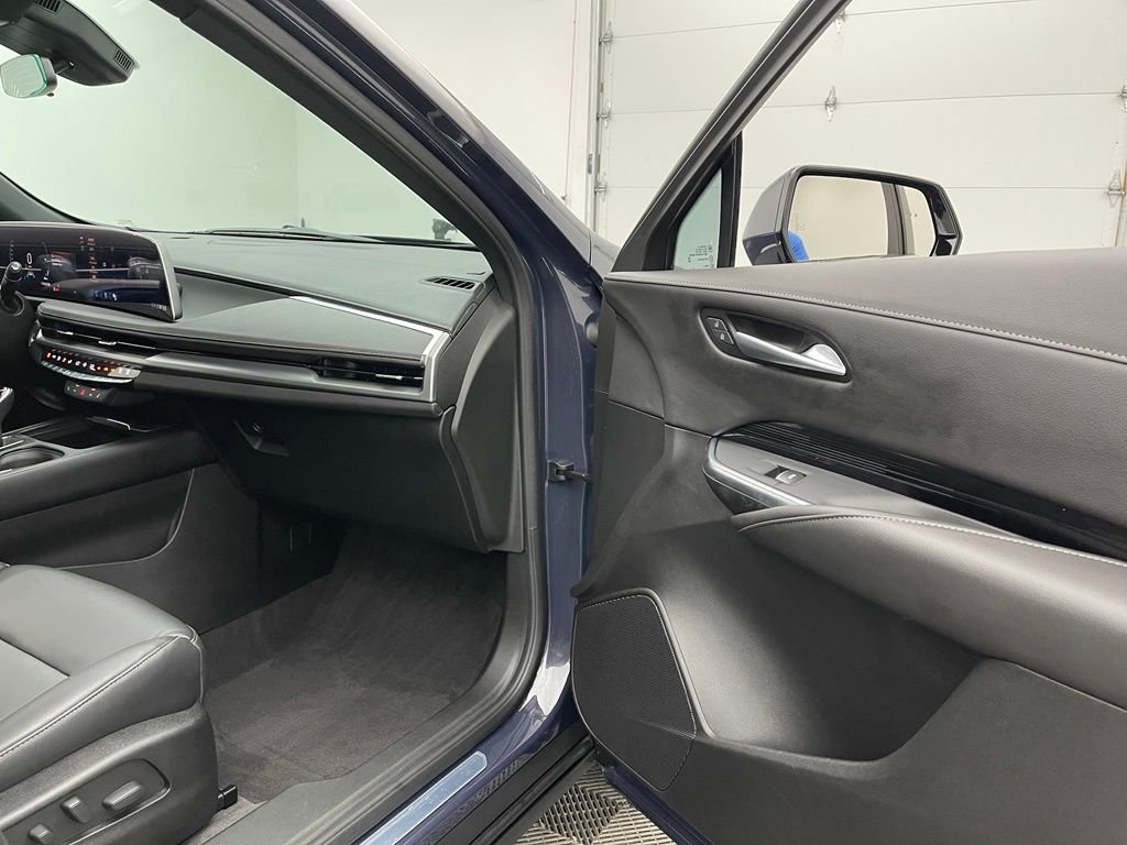 Used 2024 Midnight Sky Metallic Cadillac Luxury image 33