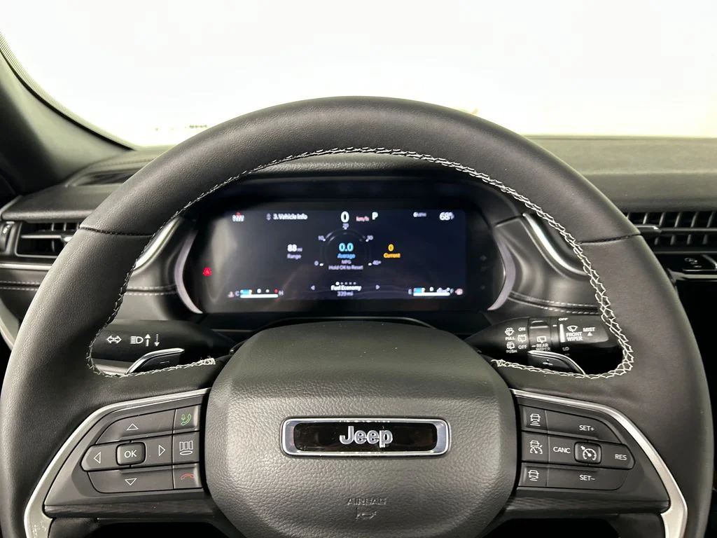 Certified Used 2025 Red Jeep Altitude image 12