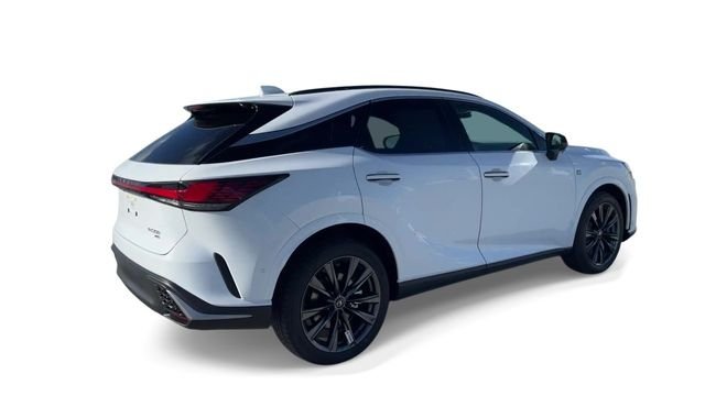 Used 2024 White Lexus 350 F Sport Handling image 8