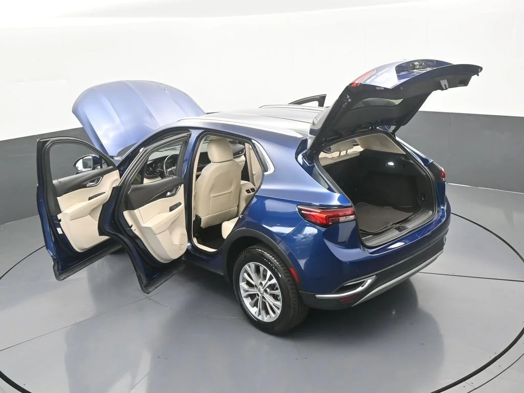 Used 2023 Sapphire Metallic Buick Preferred image 67