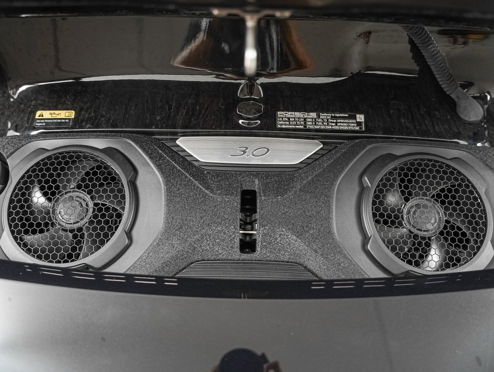 Certified Used 2022 Black Porsche  image 13