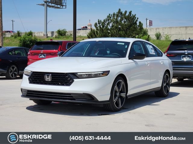 New 2026 Platinum White Pearl Honda Sport image 2