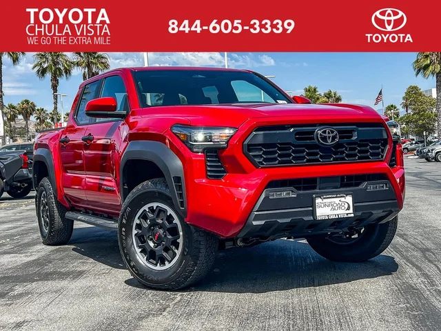 2026 Toyota Tacoma TRD Off-Road