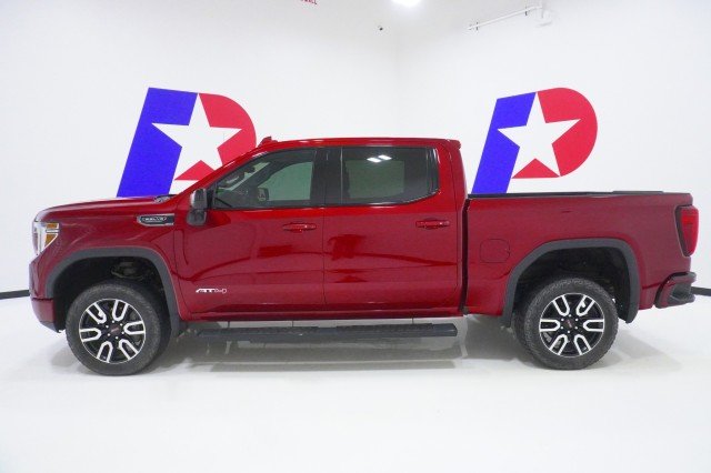 Used 2021 CAYENNE RED TINTCOAT GMC AT4 image 10