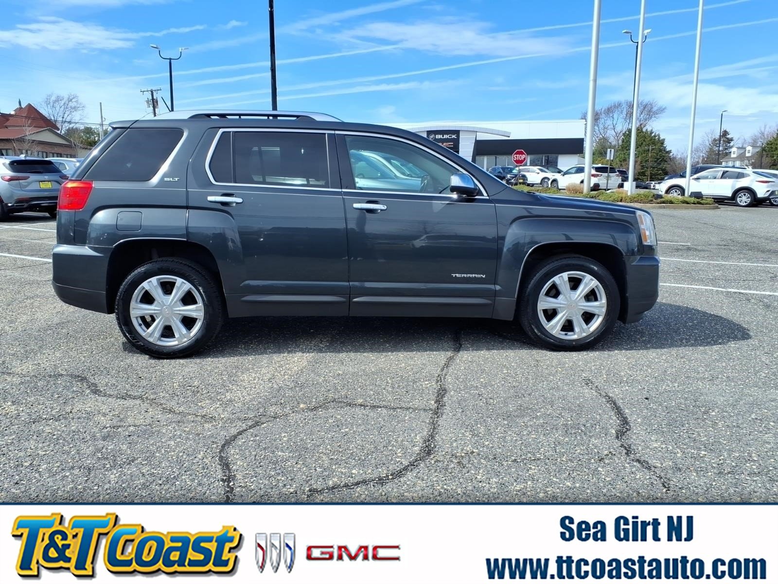 2017 GMC Terrain SLT