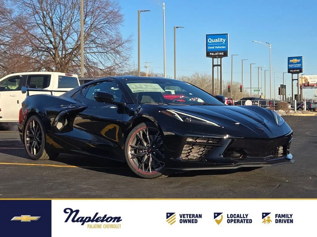 2026 Chevrolet Corvette Stingray Coupe 1LT's photo