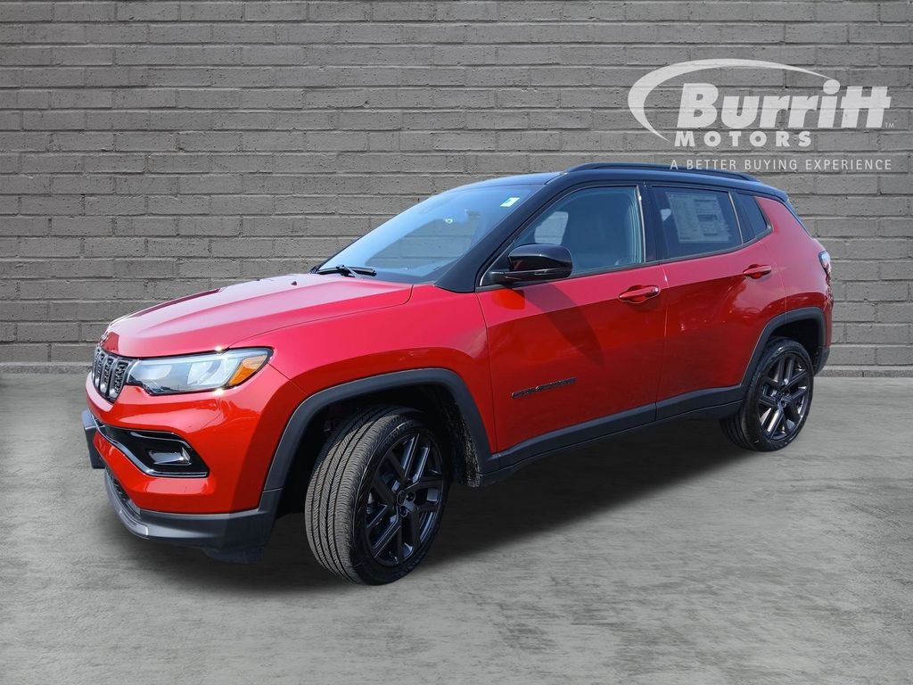 New 2026 Red Hot Pearlcoat Jeep Limited image 1