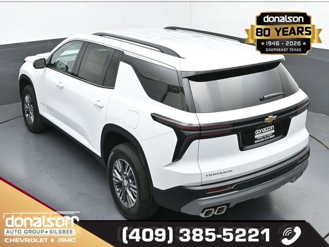 New 2026 Summit White Chevrolet LT image 20