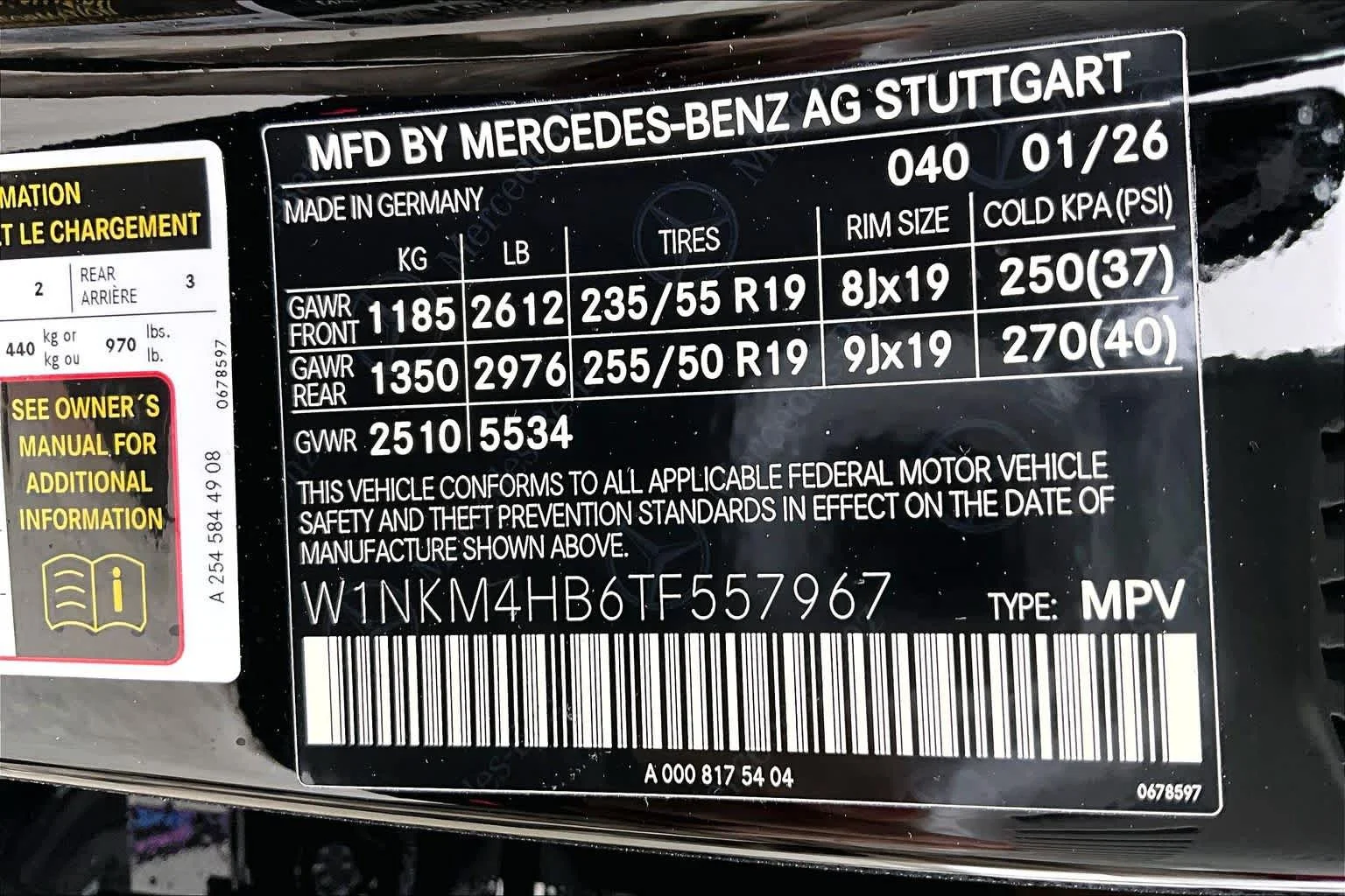New 2026 040/Black Mercedes-Benz GLC 300 image 13