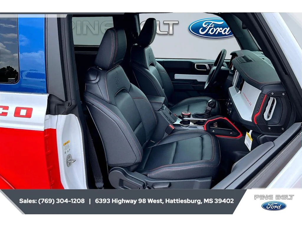 New 2025 Oxford White Ford Stroppe Edition image 4