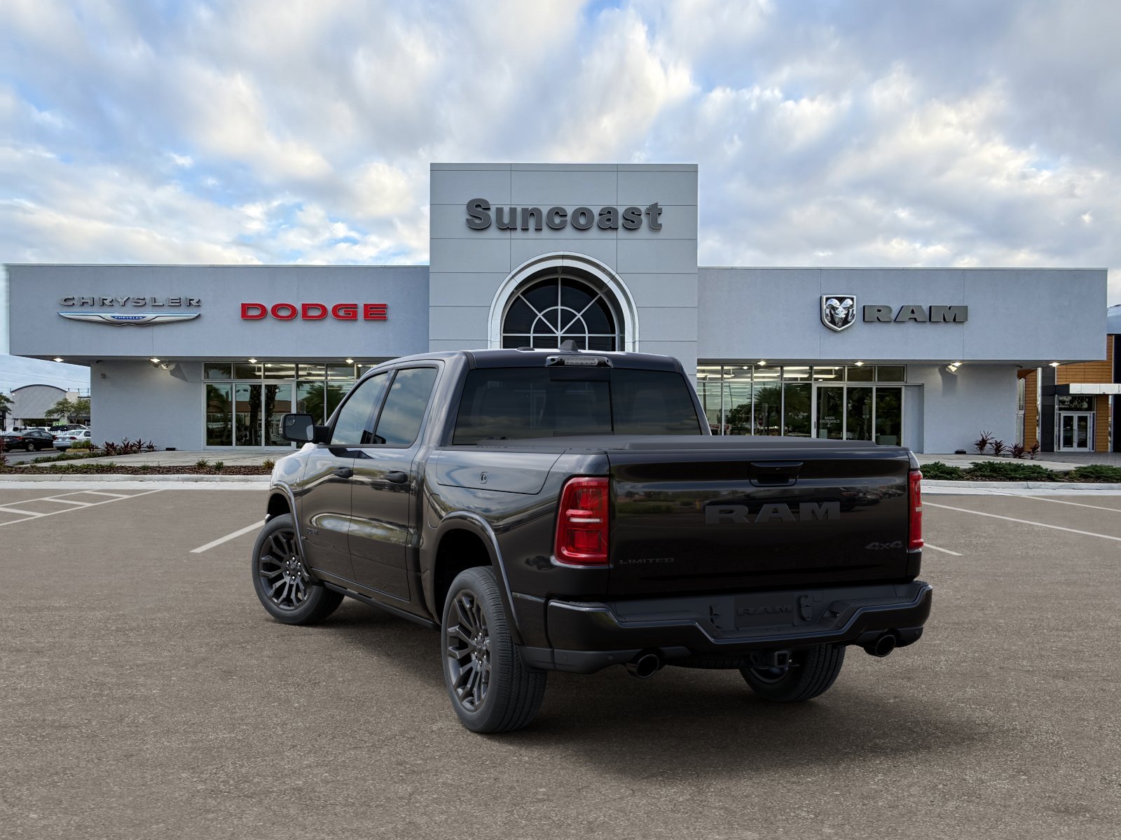 New 2026 Diamond Black Crystal Pearl-Coat Exterior Paint RAM Limited image 36