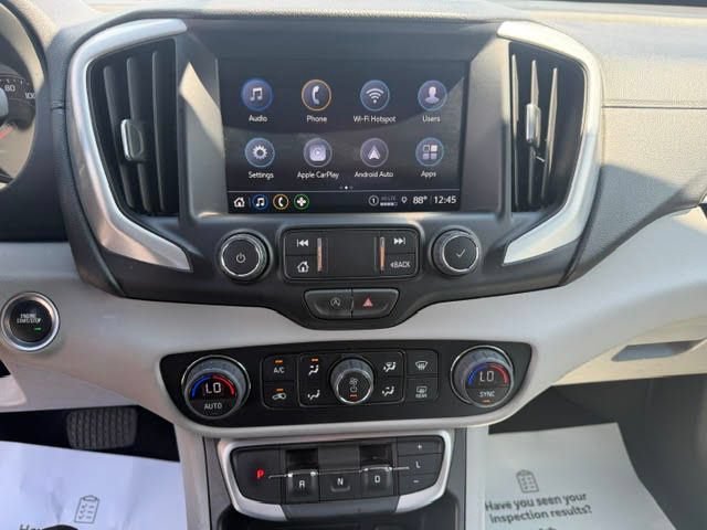 Used 2024 Summit White GMC SLT image 18