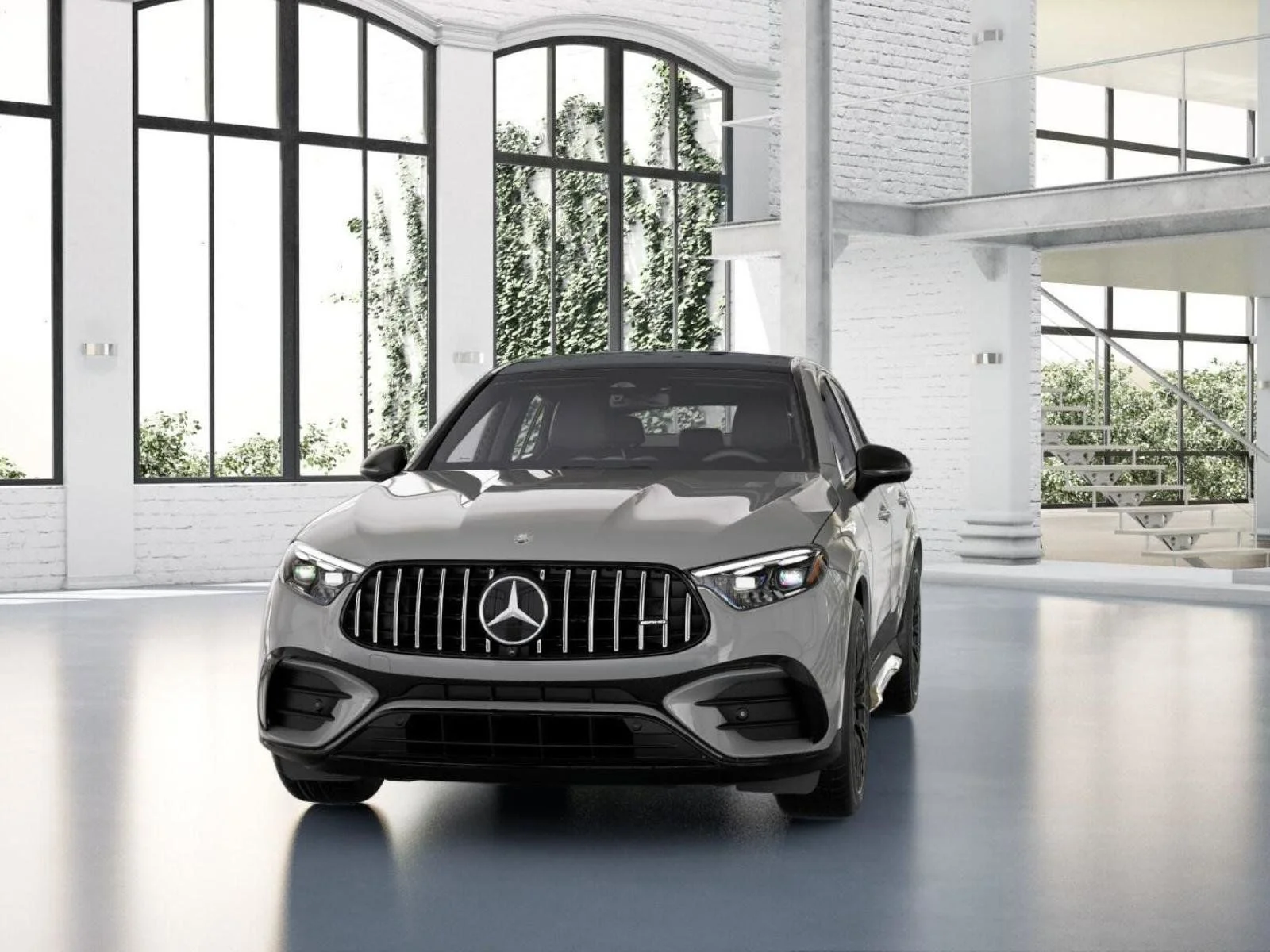 New 2026 Gray Mercedes-Benz GLC 43 AMG® image 42