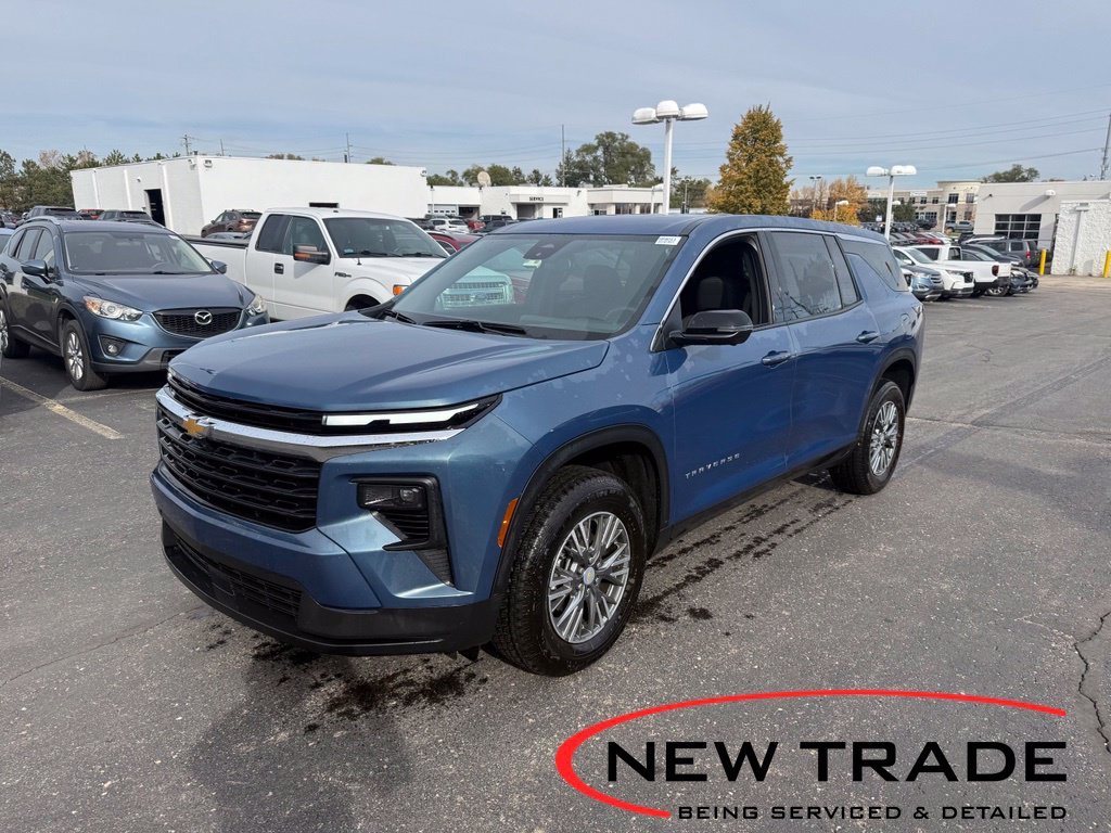 Used 2024 Blue Chevrolet LS image 1