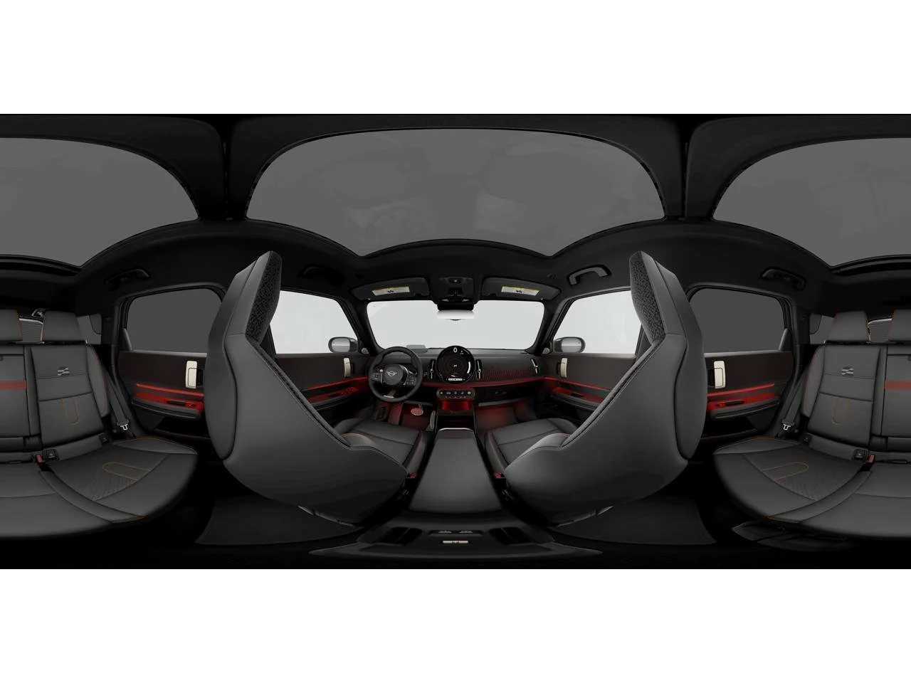 New 2027 Midnight Black Ii Metallic MINI Iconic image 8