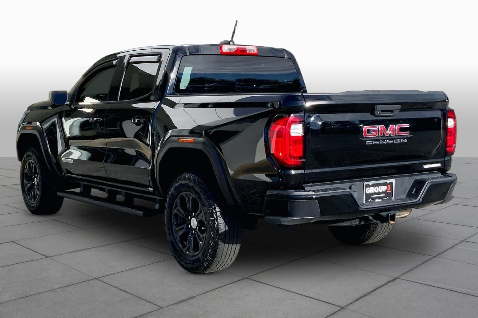 Used 2023 Onyx Black GMC 2WD Elevation image 11
