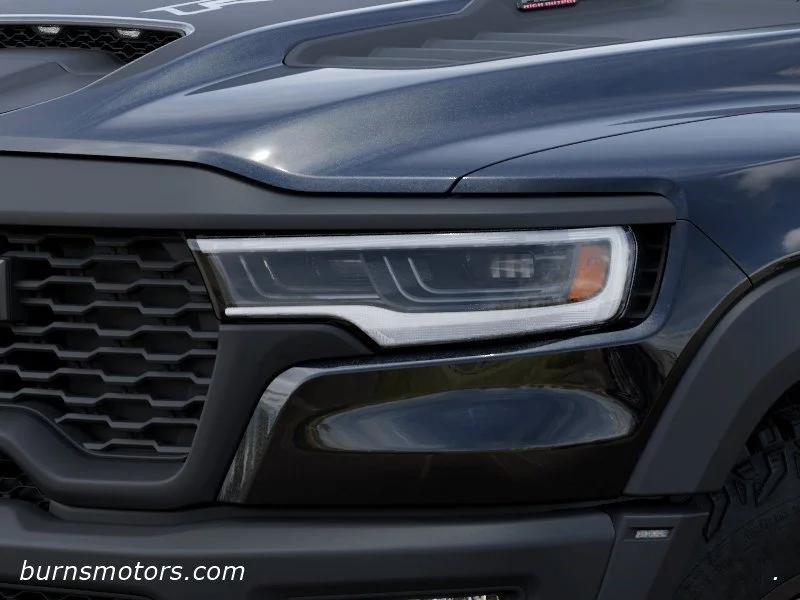 New 2026 Diamond Black Crystal Pearlcoat RAM RHO image 10