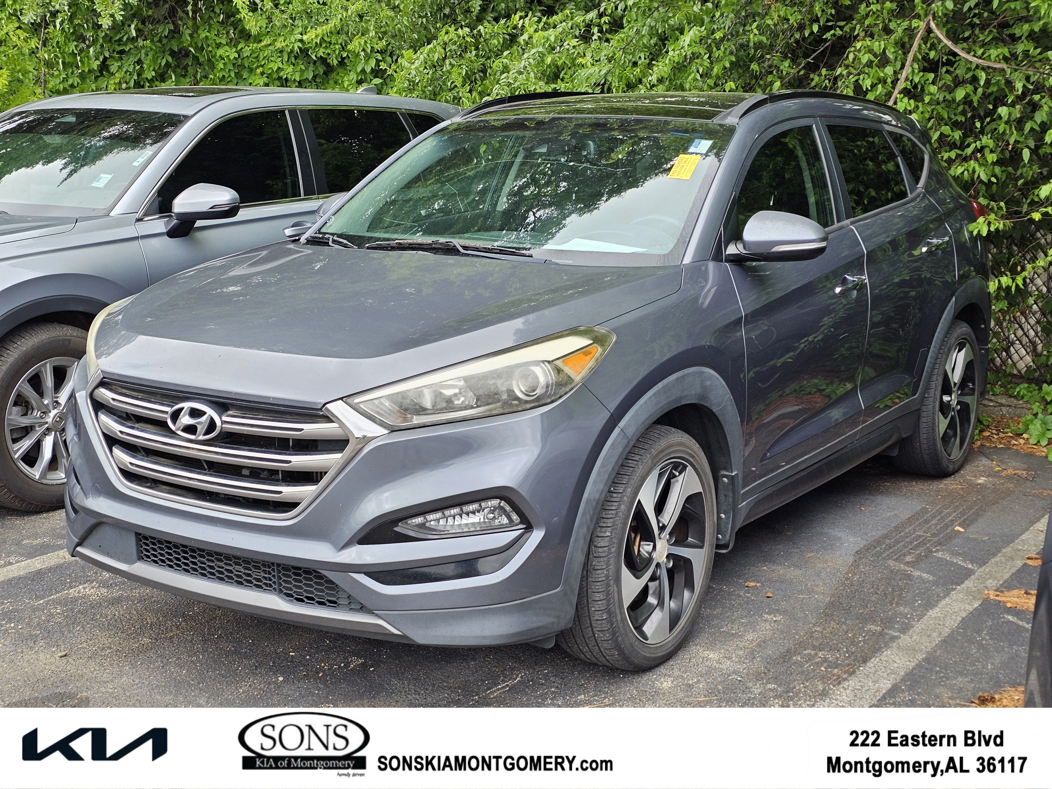 2016 Hyundai Tucson Limited