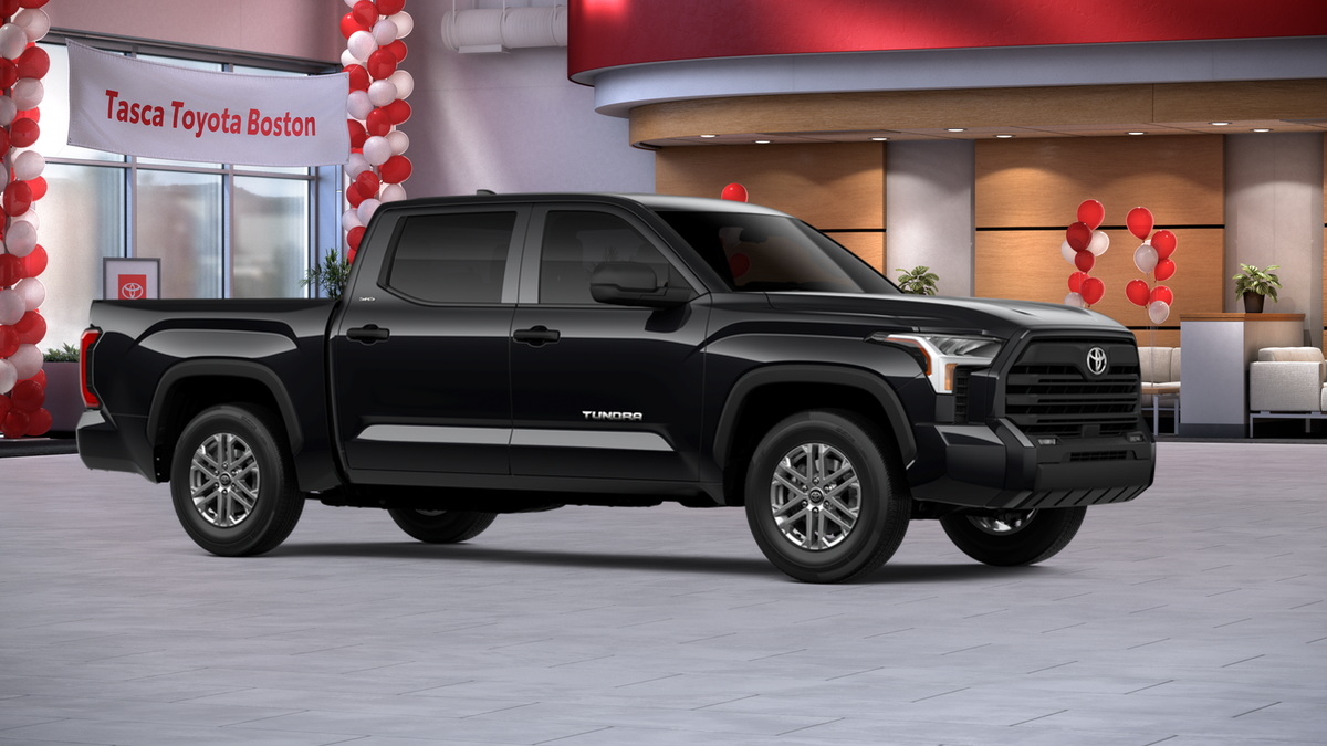 New 2026 Midnight Black Metallic Toyota SR5 image 52
