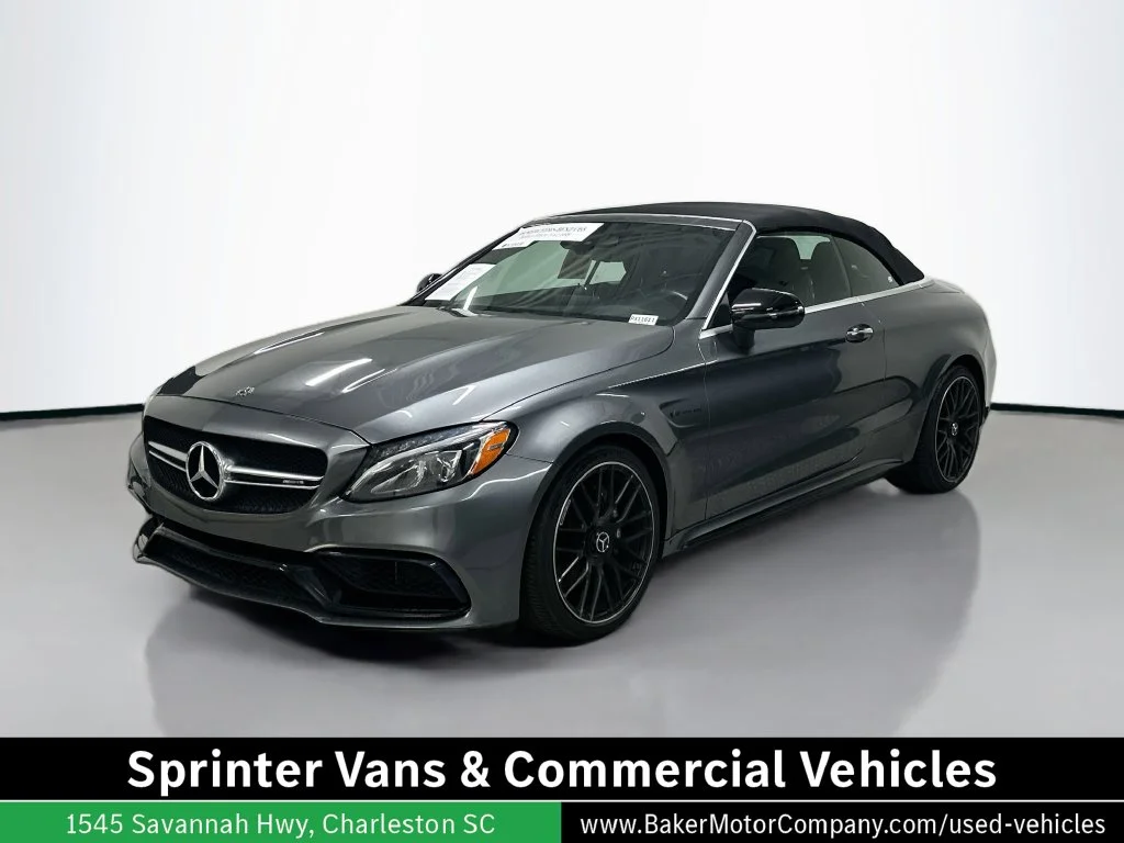 2018 Mercedes-Benz C-Class Cabriolet