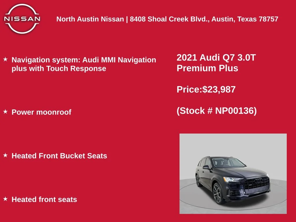 Used 2021  Audi 55 Premium Plus image 11