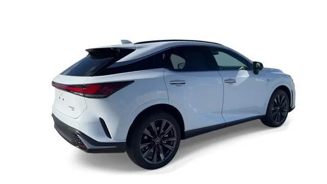 Used 2024 White Lexus 350 F Sport Handling image 8