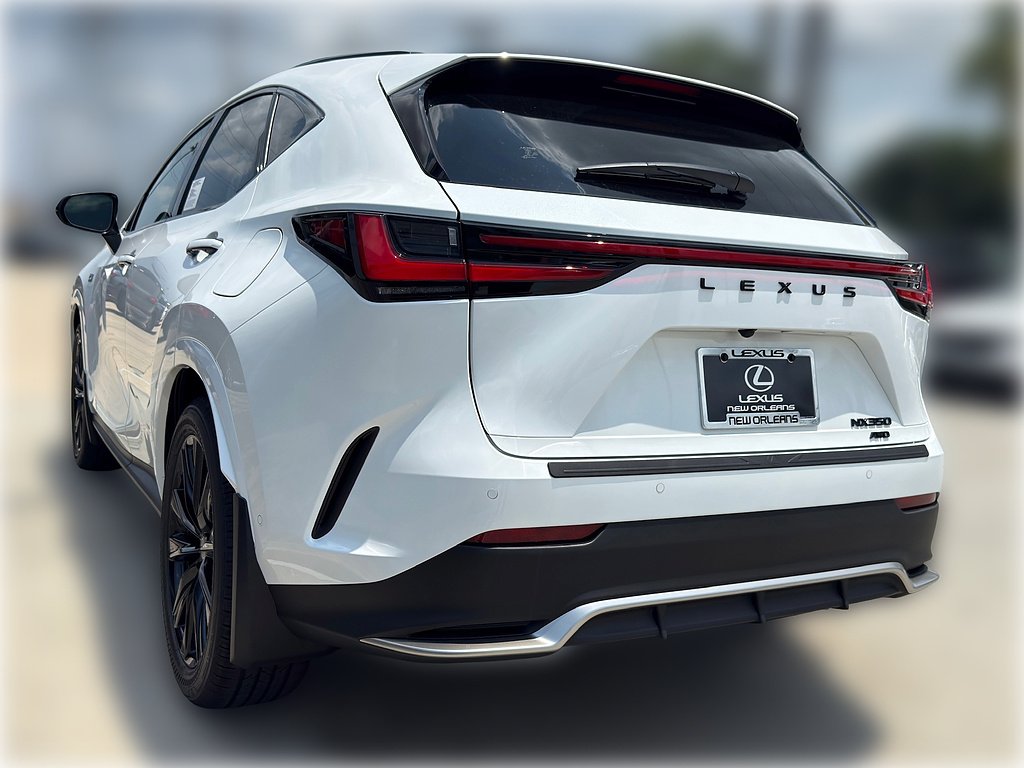 New 2026 Ultra White Lexus F SPORT HANDLING AWD image 11
