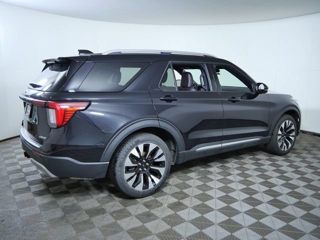 Used 2025 Black Ford Platinum image 7