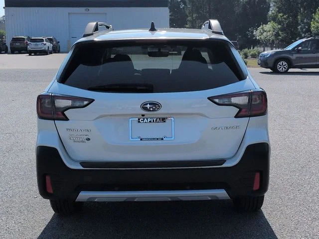 Used 2022 White Subaru Limited image 4