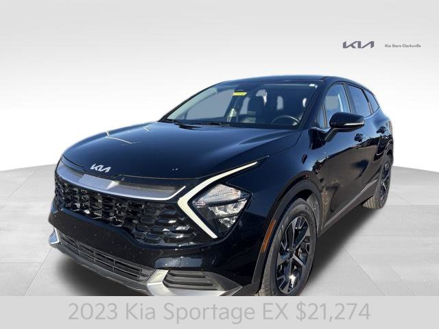 Certified Used 2023 Ebony Black Kia EX image 4