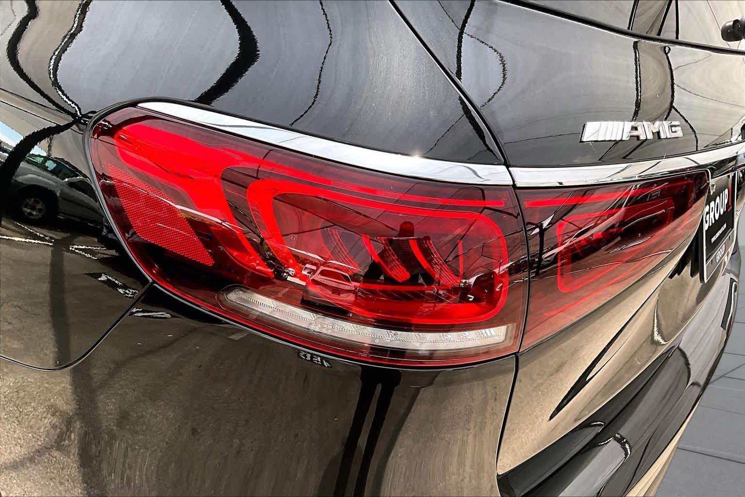 Certified Used 2023 Obsidian Black Metallic Mercedes-Benz AMG® GLS 63 image 29