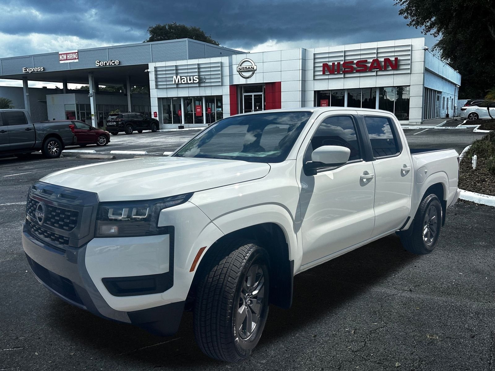 New 2026 Nissan Frontier SV 4D Crew Cab