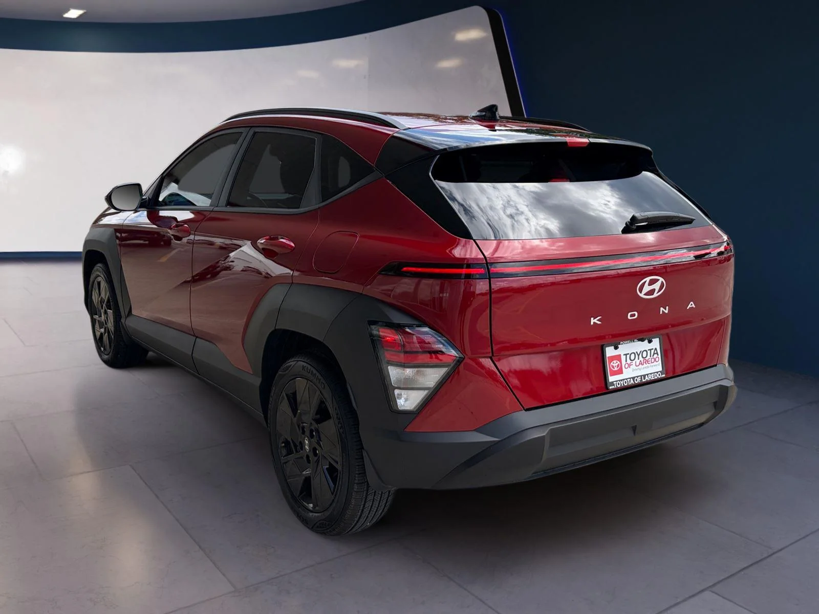 Used 2026 Ultimate Red Metallic Hyundai SEL Sport image 3