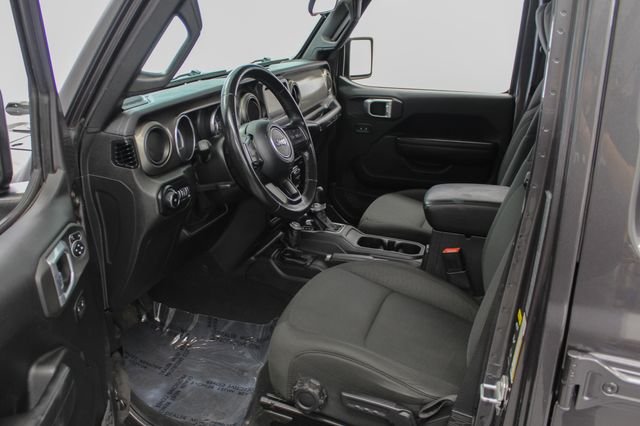 Used 2020 Gray Jeep Unlimited Sport S image 19