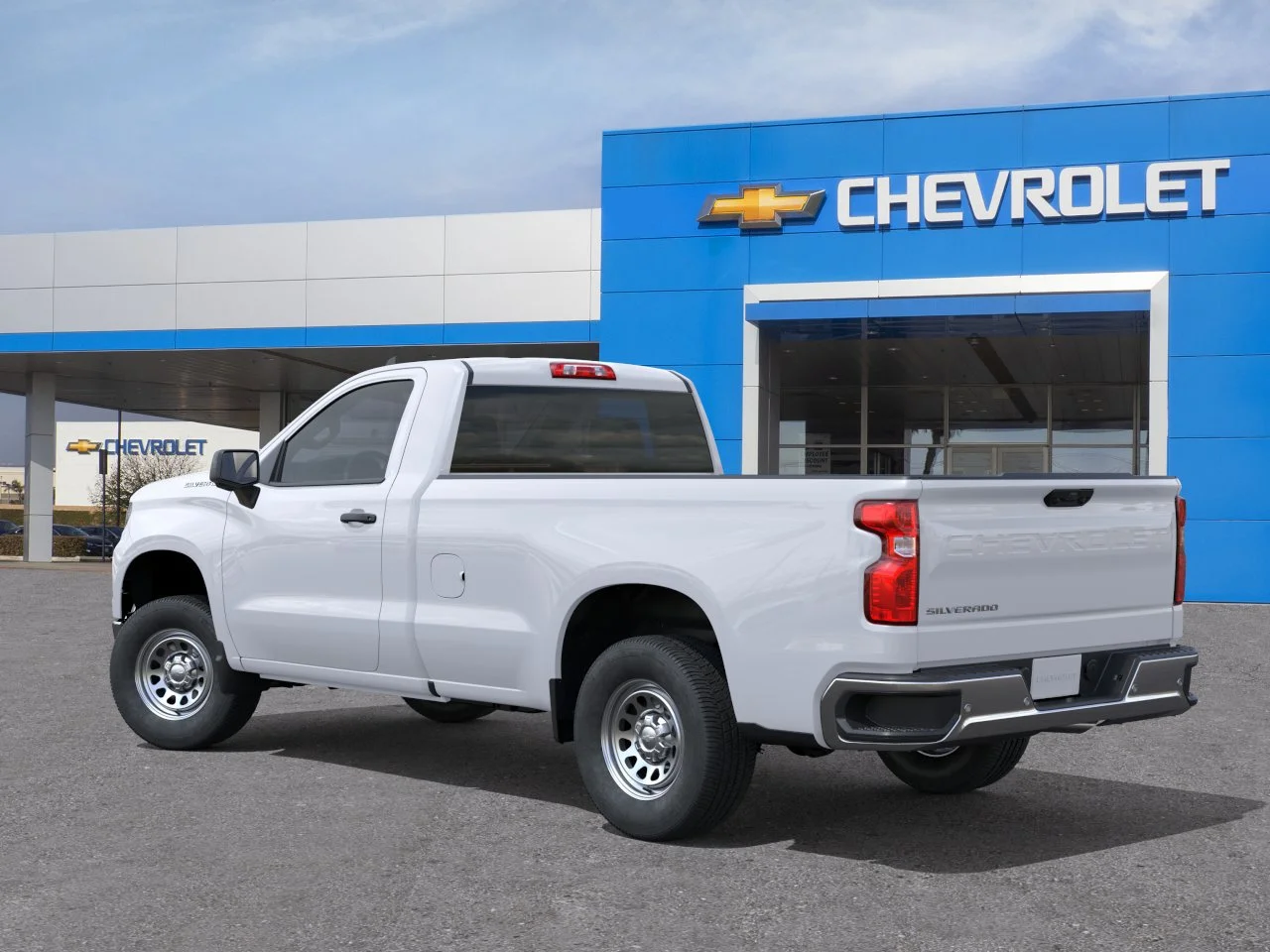 New 2026 Summit White Chevrolet WT image 3